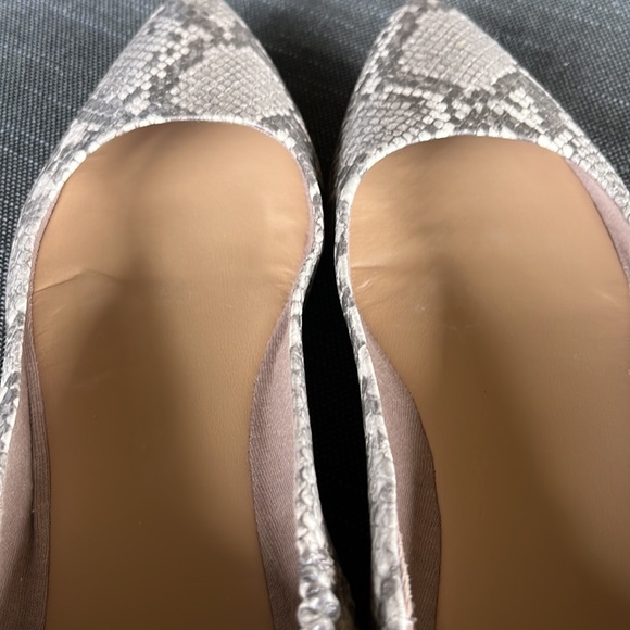 Kaari Blue Jessica Flats size 7.5 Medium - Picture 11 of 12